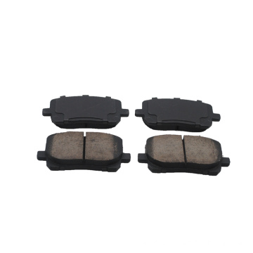 Semi-Metal Brake Pads WVA23836 For Pontiac Toyota